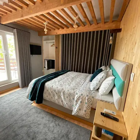 Chata Refugio Muas Nature Vila Real