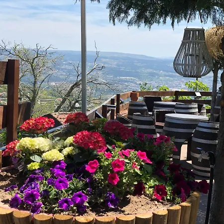 Chata Refugio Muas Nature Vila Real