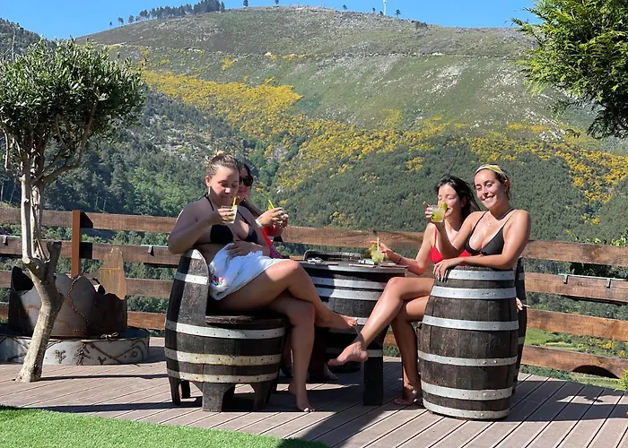 بيت خشبي Refugio Muas Nature