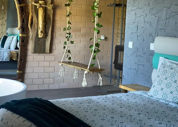 بيت خشبي Refugio Muas Nature