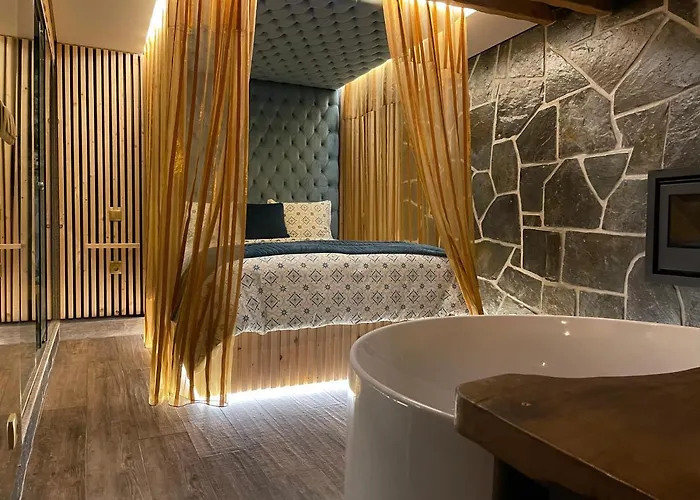 بيت خشبي Refugio Muas Nature *