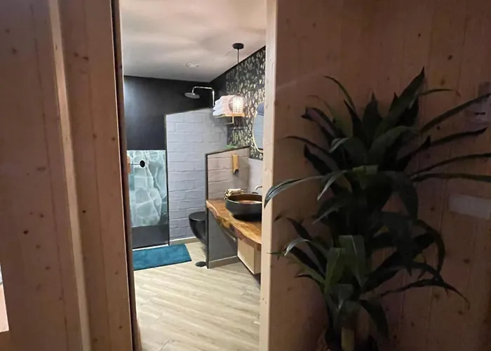 Refugio Muas Nature بيت خشبي