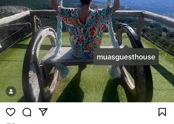 Refugio Muas Nature بيت خشبي