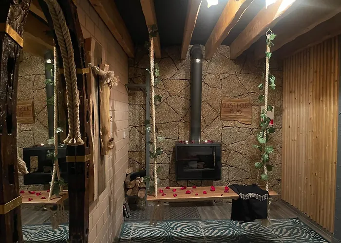 山林小屋 Refugio Muas Nature 维拉·雷阿尔