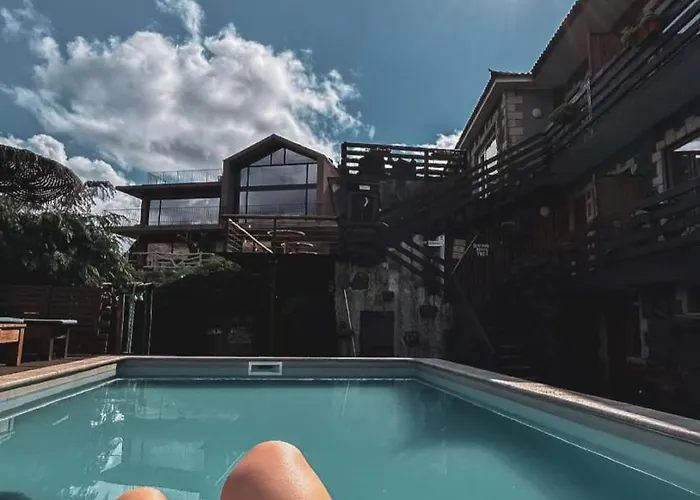 Refugio Muas Nature بيت خشبي