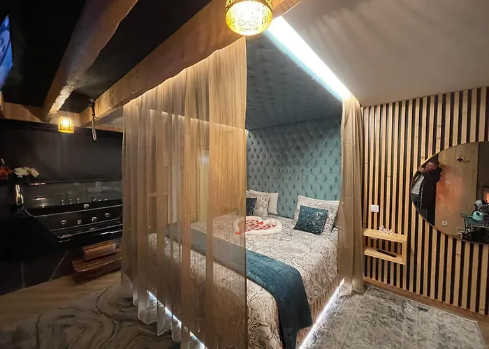 Refugio Muas Nature بيت خشبي