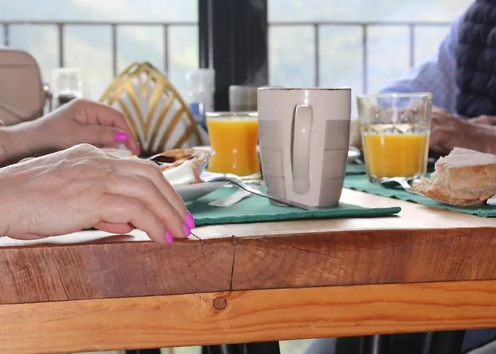 Refugio Muas Nature بيت خشبي فيلا ريال